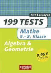 Cornelsen Lernhilfen der Reihe 199 Tests, begleitend zum Schulunterricht