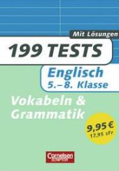 Cornelsen Lernhilfen der Reihe 199 Tests, begleitend zum Schulunterricht