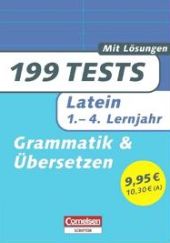 Cornelsen Lernhilfen der Reihe 199 Tests, begleitend zum Schulunterricht