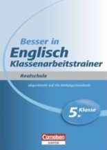 Cornelsen Klassenarbeitstrainer, Englisch