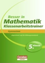 Cornelsen Klassenarbeitstrainer, Mathematik