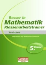 Cornelsen Klassenarbeitstrainer, Mathematik