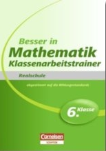 Cornelsen Klassenarbeitstrainer, Mathematik