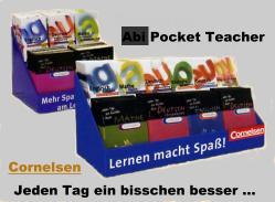 Cornelsen Pocket Teacher & Jeden Tag ein bisschen besser.