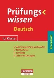 Cornelsen Lernhilfen der Reihe Prüfungswissen, begleitend zum Schulunterricht