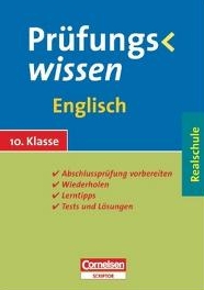 Cornelsen Lernhilfen der Reihe Prfungswissen, begleitend zum Schulunterricht