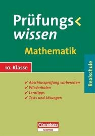 Cornelsen Lernhilfen der Reihe Prfungswissen, begleitend zum Schulunterricht