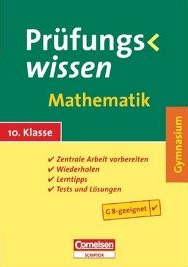 Cornelsen Lernhilfen der Reihe Prfungswissen, begleitend zum Schulunterricht