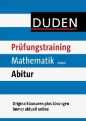 Duden Abi Lernhilfen. Abi Prüfungstrainer für die Oberstufe