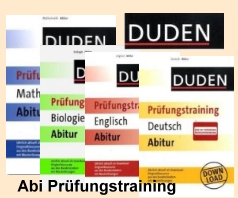 Duden Abi Lernhilfe, Reihe Abi Prüfungstrainer