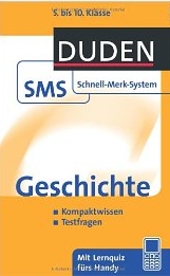 Duden Lernhilfen SMS (Schnell-Merk-System) - ergänzend zum Unterricht