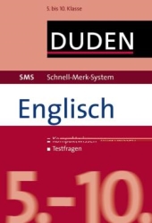 Duden Lernhilfen SMS (Schnell-Merk-System) - ergänzend zum Unterricht