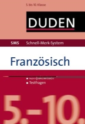 Duden Lernhilfen SMS (Schnell-Merk-System) - ergänzend zum Unterricht