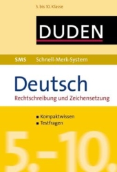 Duden Lernhilfen SMS (Schnell-Merk-System) - ergänzend zum Unterricht