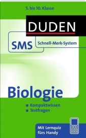 Duden Lernhilfen SMS (Schnell-Merk-System) - ergänzend zum Unterricht