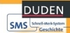 Duden Schnell-Merk-System Geschichte