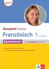 KomplettTrainer Lernhilfen von Klett für den Einsatz in der weiterführenden Schule, Oberstufe - ergänzend zum Schulunterricht