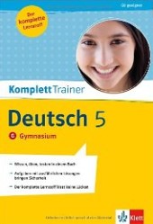 KomplettTrainer Lernhilfen von Klett für den Einsatz in der weiterführenden Schule, Oberstufe - ergänzend zum Schulunterricht