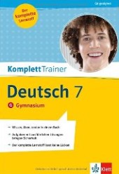 KomplettTrainer Lernhilfen von Klett für den Einsatz in der weiterführenden Schule, Oberstufe - ergänzend zum Schulunterricht