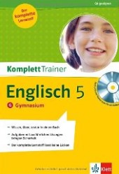 KomplettTrainer Lernhilfen von Klett für den Einsatz in der weiterführenden Schule, Oberstufe - ergänzend zum Schulunterricht