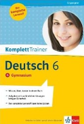 KomplettTrainer Lernhilfen von Klett für den Einsatz in der weiterführenden Schule, Oberstufe - ergänzend zum Schulunterricht