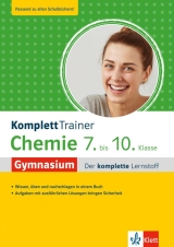 KomplettTrainer Lernhilfen von Klett für den Einsatz in der weiterführenden Schule - ergänzend zum Schulunterricht