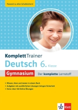 KomplettTrainer Lernhilfen von Klett für den Einsatz in der weiterführenden Schule, Oberstufe - ergänzend zum Schulunterricht