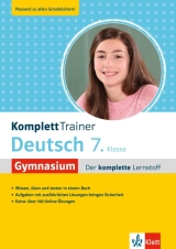 KomplettTrainer Lernhilfen von Klett für den Einsatz in der weiterführenden Schule, Oberstufe - ergänzend zum Schulunterricht