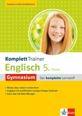 KomplettTrainer Lernhilfen von Klett für den Einsatz in der weiterführenden Schule, Oberstufe - ergänzend zum Schulunterricht