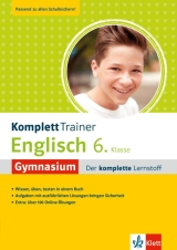 KomplettTrainer Lernhilfen von Klett für den Einsatz in der weiterführenden Schule, Oberstufe - ergänzend zum Schulunterricht