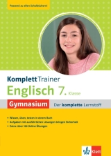 KomplettTrainer Lernhilfen von Klett für den Einsatz in der weiterführenden Schule, Oberstufe - ergänzend zum Schulunterricht