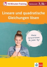 Mathematik Lernhilfen 7./8. Klasse - ergänzend zum Schulunterricht