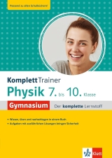 KomplettTrainer Lernhilfen von Klett für den Einsatz in der weiterführenden Schule - ergänzend zum Schulunterricht