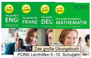 PONS - Das groe bungsbuch. Lernhilfen Übersicht