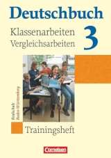 Deutsch Vergleichsarbeiten von Cornelsen