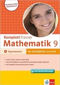  Mathe Lernhilfen vom Klett Verlag