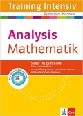 Analysis Mathematik. Aufgaben mit Lösungen