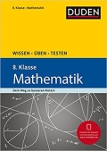 Mathe Übungsaufgaben mit Lösungen für die 8. Klasse