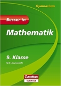 Mathematik Aufgaben mit Lösungen- 8. Schuljahr