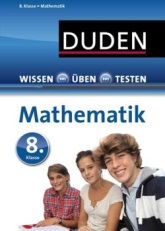 Duden Mathe Lernhilfen, Reihe Einfach Klasse in Mathematik