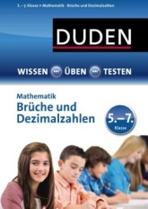 Duden Mathe Lernhilfen, Reihe Einfach Klasse in Mathematik