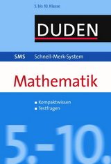 Duden Mathe Lernhilfen, Schnell-Merk-System