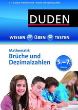 Duden Mathe Lernhilfen, Reihe Wissen ben TESTEN Mathematik
