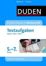 Duden Mathe Lernhilfen, Reihe Einfach Klasse in Mathematik