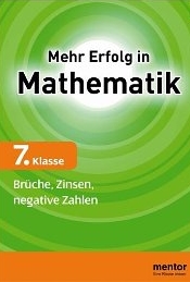 Mathe Lernhilfen von Mentor für den Einsatz in der weiterführenden Schule, Klasse 5-10 - ergänzend zum Matheunterricht