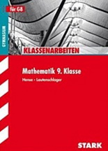 Mathe Klassenarbeiten 9. Klasse