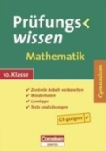 Prüfungswissen Mathematik 10. Klasse- Cornelsen Scriptor