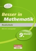 Besser in Mathematik, Realschule 9. Schuljahr