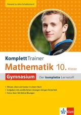 Mathematik 10. Klasse Gymnasium. Klett Verlag