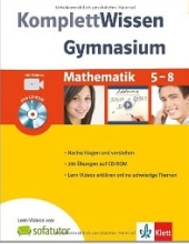 Mathe Lernhilfen von Klett für den Einsatz in der Orientierungsstufe - ergänzend zum Matheunterricht